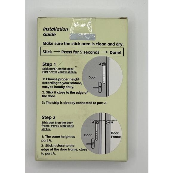 NIB Cat Door Latch Blue 2 Pack - Picture 3 of 3